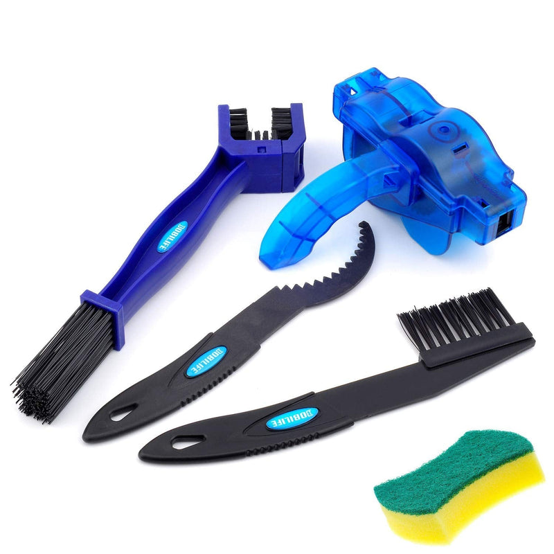 [Australia - AusPower] - BOBILIFE Bike Chain Cleaning Kit - Bicycle & Motorcycle Gear Chain Cleaner Brush Tools 