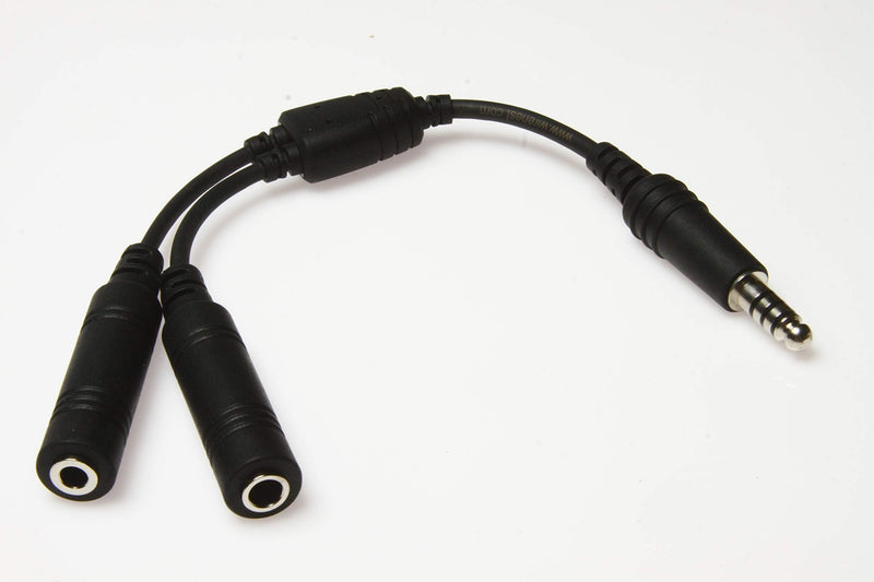 [Australia - AusPower] - GA Headset to Helicopter Adapter 