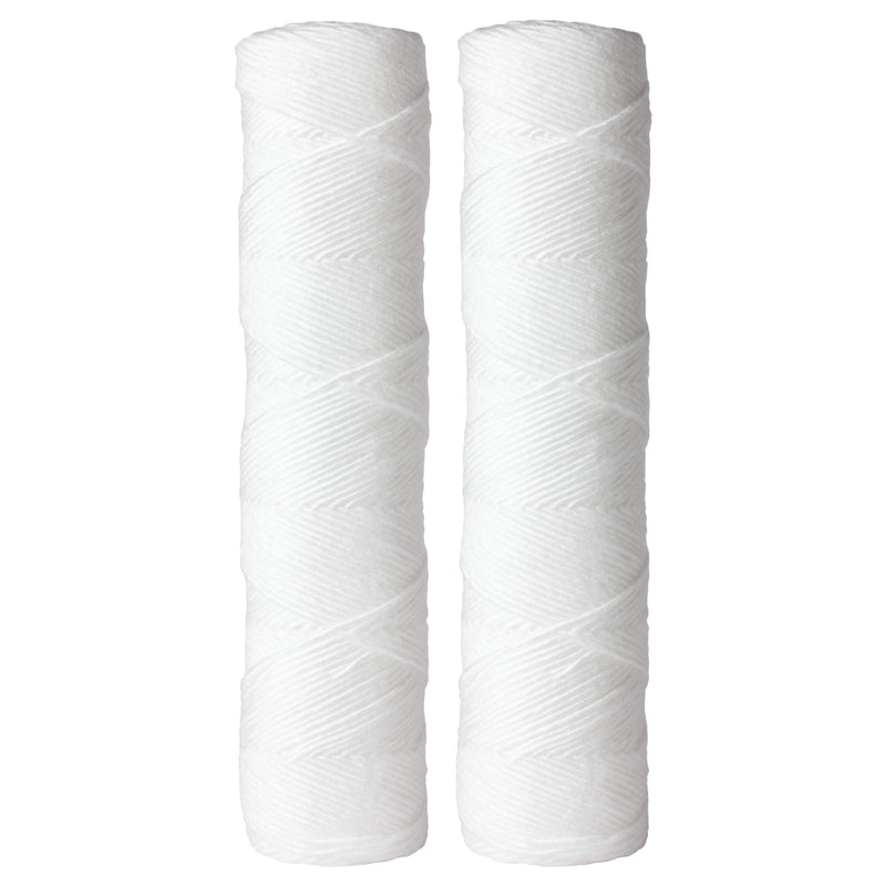 [Australia - AusPower] - AO Smith 2.5"x10" 35 Micron Sediment Water Filter Replacement Cartridge - 2 Pack - For Whole House Filtration Systems - AO-WH-PRE-R2 