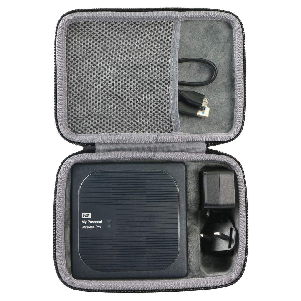 [Australia - AusPower] - co2crea Hard Travel Case Replacement for WD My Passport Wireless Pro Portable External Hard Drive 