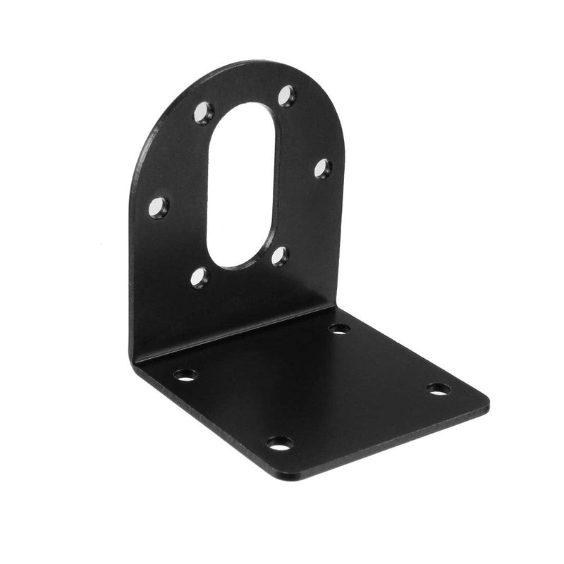 [Australia - AusPower] - uxcell 37mm Diameter DC Gear Motors Mounting Bracket, Gearbox L-Shape Fixed Seat, Gear Reduction Motor Holder 