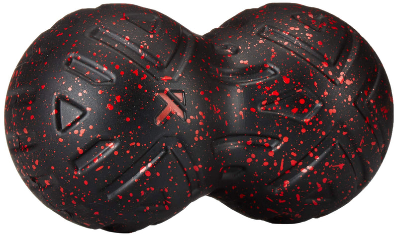 [Australia - AusPower] - TriggerPoint Universal Double Massage Ball 8-Inch Textured Roller 