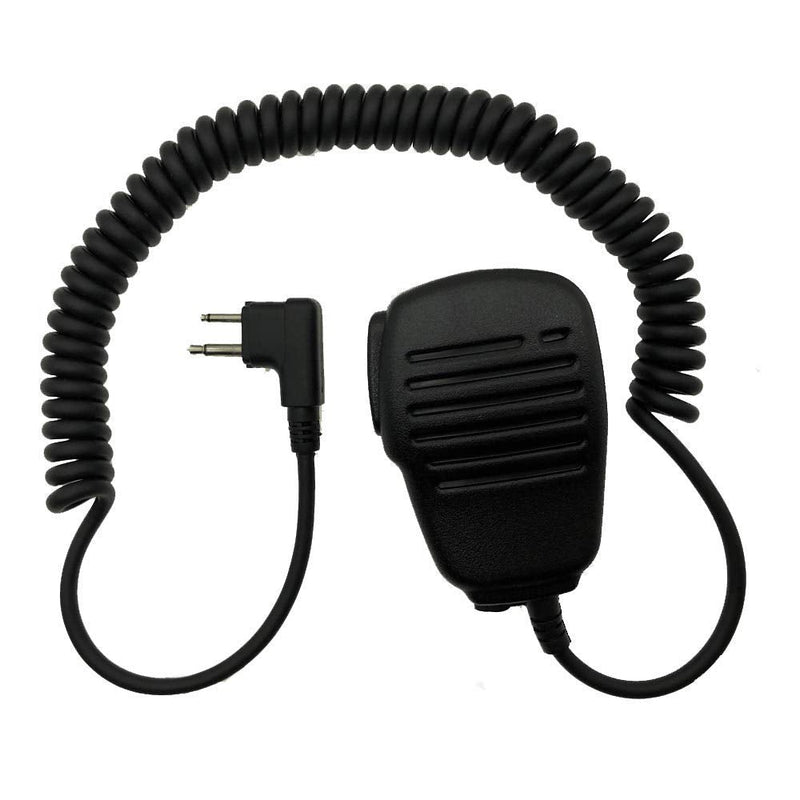 [Australia - AusPower] - Red-Fire Walkie Talkie Two Way Radio Speaker Mic Rainproof Shoulder Remote Speaker Microphone PTT Compatible with Motorola Two Way Radio CP88 CP040 GP68 CLS1410 CLS1110 CP200 GP300 GP2000 MU12 XV4100 