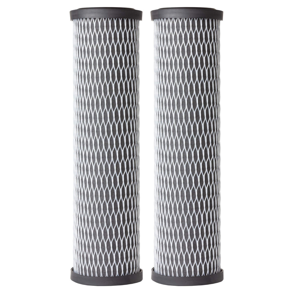 [Australia - AusPower] - AO Smith 2.5"x10" 5 Micron Carbon Wrap Sediment Water Filter Replacement Cartridge - 2 Pack - For Whole House Filtration Systems - AO-WH-PRE-RCP2 