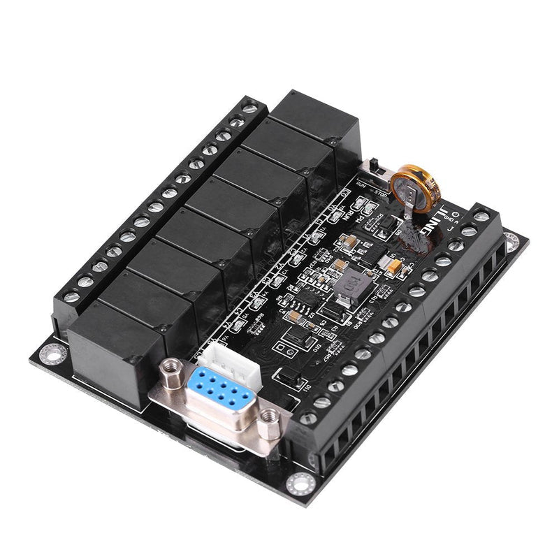[Australia - AusPower] - Keenso Quality Motor Controller FX1N-20MR DC Panel PLC Controller Industrial Control Board PLC Programmable Logic Controller Relay Output Module 