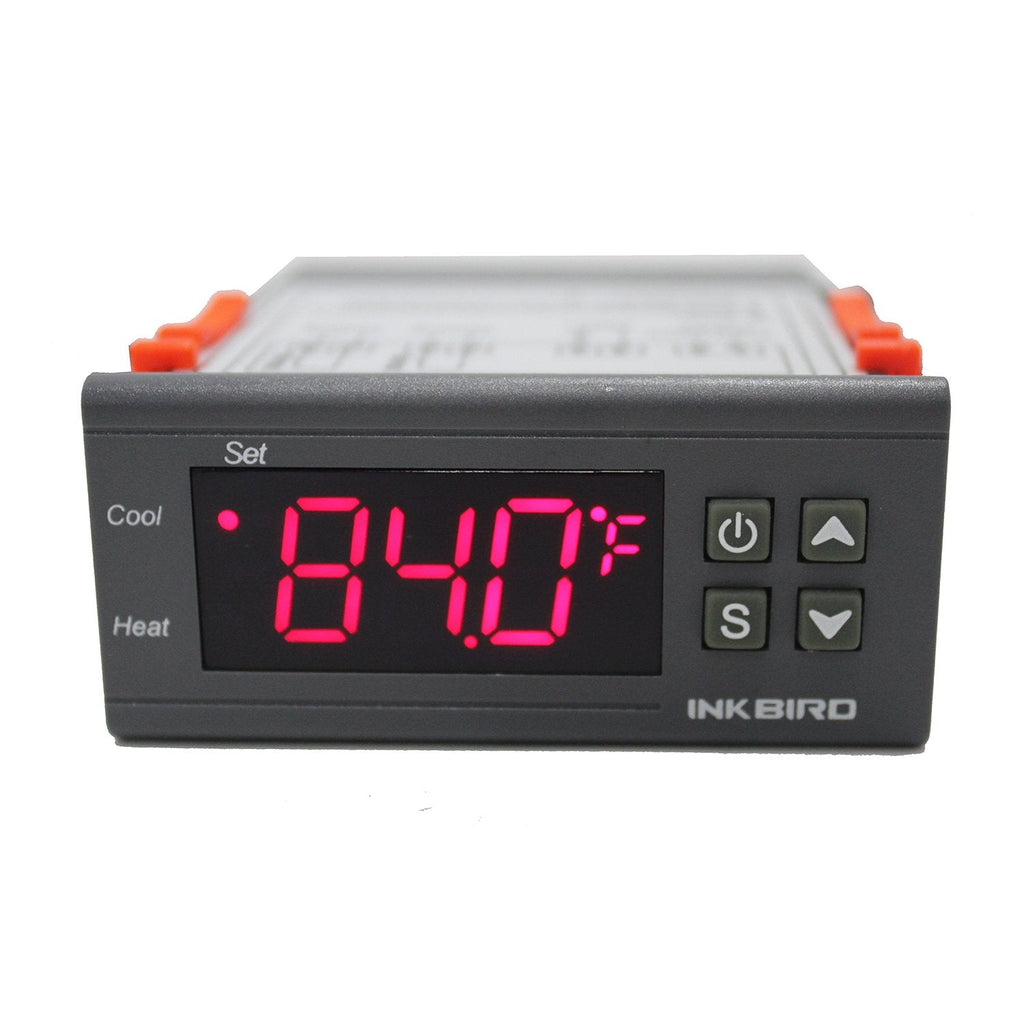 [Australia - AusPower] - Inkbird ITC-1000F 2 Stage Temperature Controller Cooling and Heating Modes Celsius and Fahrenheit 