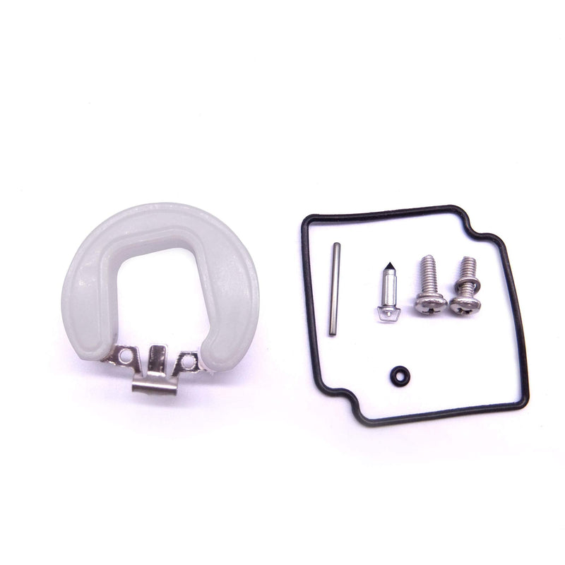 [Australia - AusPower] - Boat Engine 3H6-87122-0 3H6871220 3H6871220M Carburetor Repair Kit for Tohatsu for Nissan Outboard Motor 4-Stroke 4HP 5HP 6HP MFS4A2 MFS4B MFS4C MFS5A2 MFS5B MFS5C MFS6A2 MFS6B MFS6C 