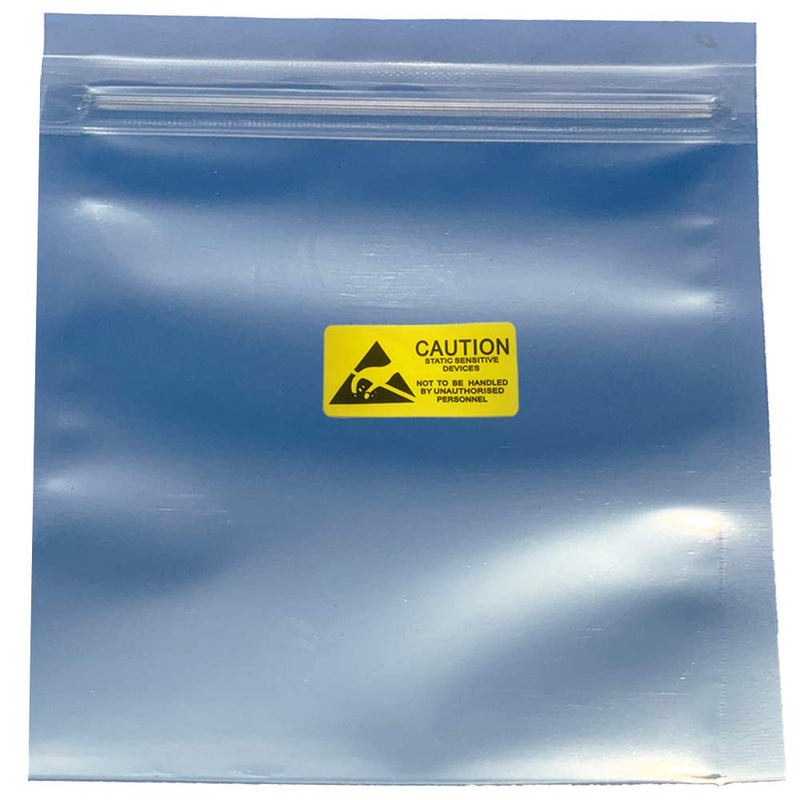 [Australia - AusPower] - Daarcin 30pcs Large Anti Static Bags,Resealable ESD Bags 8.26x9.45in/21x24cm with Labels for Hard Drive SSD HDD and Electronic Device 30pcs 8.26x9.45in/21x24cm 