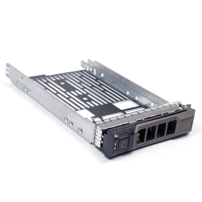 [Australia - AusPower] - (2PCS Pack) 3.5 inch Hard Drive Caddy Tray Compatible for DELL PowerEdge Servers 13th Generation R230, R330, T330, R430, T430, 12th Generation R320, T320, R420, T420 