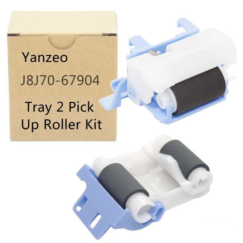 [Australia - AusPower] - Yanzeo J8J70-67904 RM2-1275 RM2-6772 Compatible for Laserjet Ent M607 M608 M609 M631 Tray 2 Pick Up Roller 