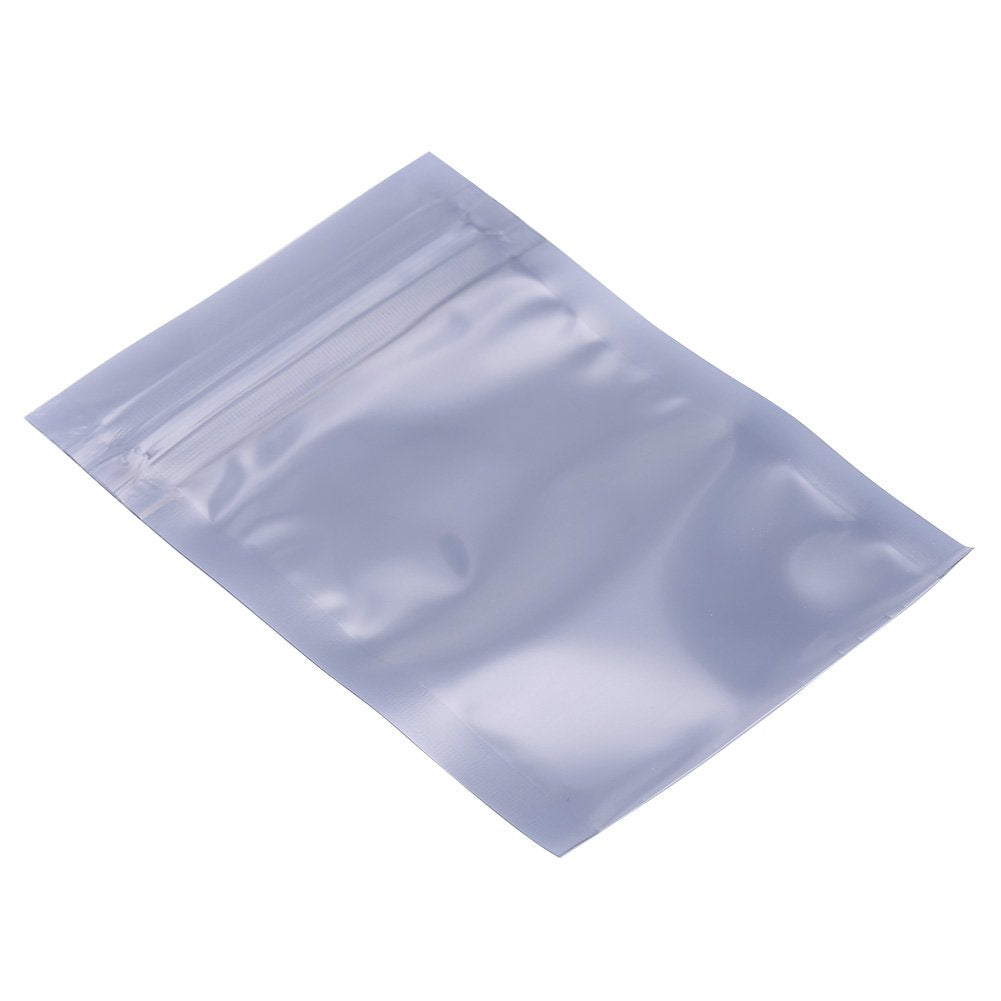 [Australia - AusPower] - Antistatic Ziplock Bag, 100Pcs/set 6x9cm Antistatic Resealable Ziplock Pouch Storage Bag for Electronic Accessories, Digital Product Package -- Waterproof, Anti-Static, Moisture etc 