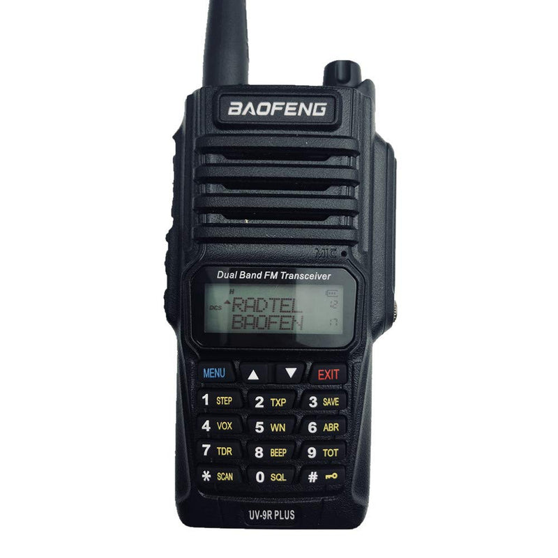 [Australia - AusPower] - Radtel Baofeng Uv-9r Plus 8Watts Walkie Talkie Bf-uv9r Plus Ip67 Waterproof Uhf/VHF Dual Band Radio 8W 