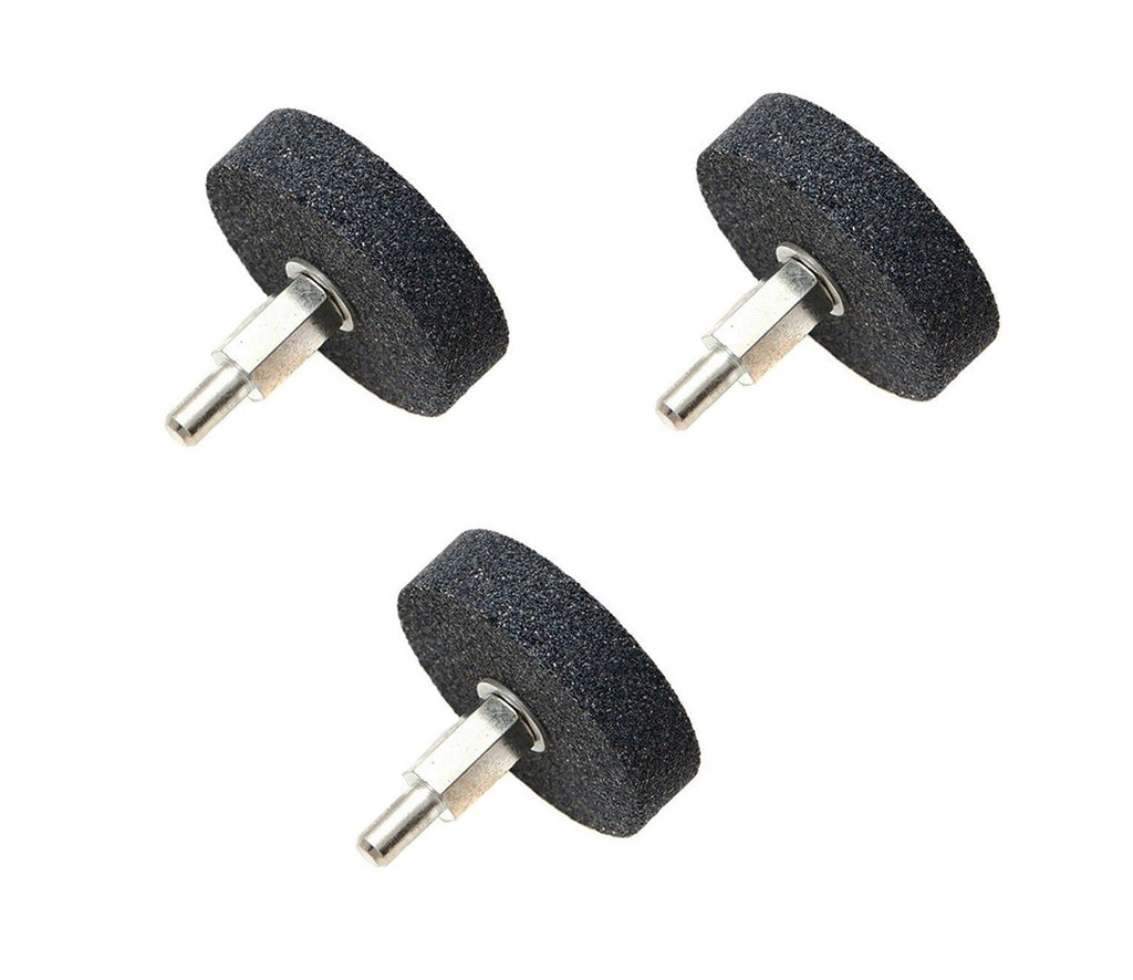 [Australia - AusPower] - Forney 60053 Mounted Grinding Stone with 1/4-Inch Shank, 2-Inch-by-1/2-Inch, Sold as 3 Pack 