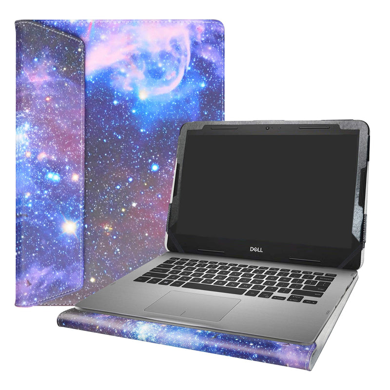 [Australia - AusPower] - Alapmk Protective Case Cover for 13.3" Dell Latitude 13 3300 3310 Education/Dell Latitude 13 3310 Laptop[Note:Not fit Latitude 13 3380 Education/Latitude 13 3310 2-in-1],Galaxy Galaxy 