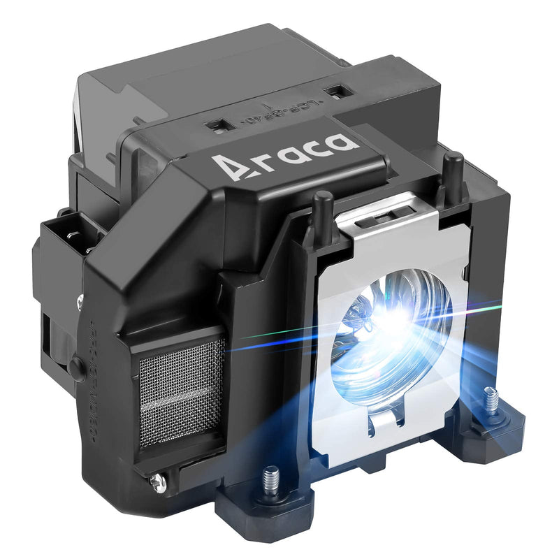 [Australia - AusPower] - Araca ELPLP67 Projector Lamp with Housing for Epson EX5210 EX7210 EB-X14 EX3210 EX3212 EB-X11 H433A H429A H518A VS220 VS310 VS320 EB-X14 EX6210 W12+ W11+ MG-850HD Replacement Projector Lamp 