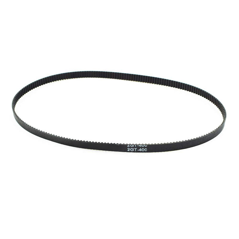 [Australia - AusPower] - LC LICTOP GT2 Closed Loop Timing Belt Rubber 2GT 6mm 3D Printers Parts 400 mm Synchronous Belts Part - (1 Pc) 