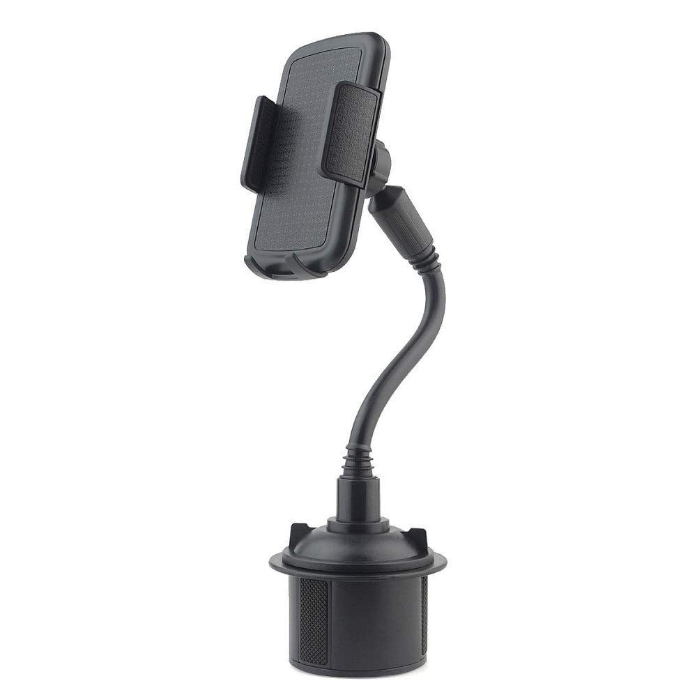 [Australia - AusPower] - Car Cup Holder Phone Mount - Adjustable Gooseneck Cupholder Phone Holder for iPhone 11 Pro/Xs/Xr/X/8/7/6S/6/Samsung Galaxy/Pixel/Nexus/LG/HTC 