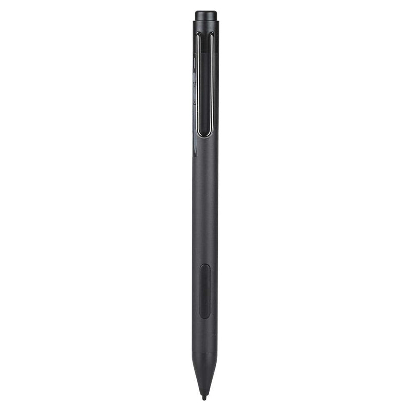 [Australia - AusPower] - Universal Stylus Touch Pen,Tangxi Capacitive Stylus Pen,Portable Stylus,1024 Levels of Pressure Sensitivity Tablet Stylus with Two Side Buttons for Microsoft Surface/Asus/HP/Dell,etc(Black) 
