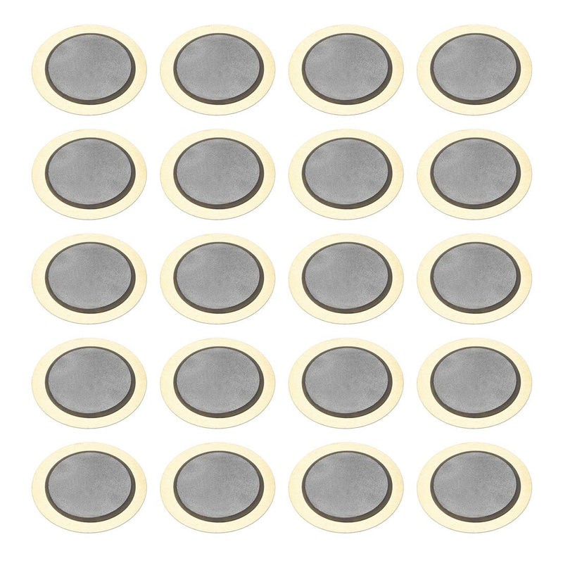 [Australia - AusPower] - uxcell 20 Pcs Piezo Discs 25mm Acoustic Pickup Transducer Element Trigger Buzzer CBG Guitar 