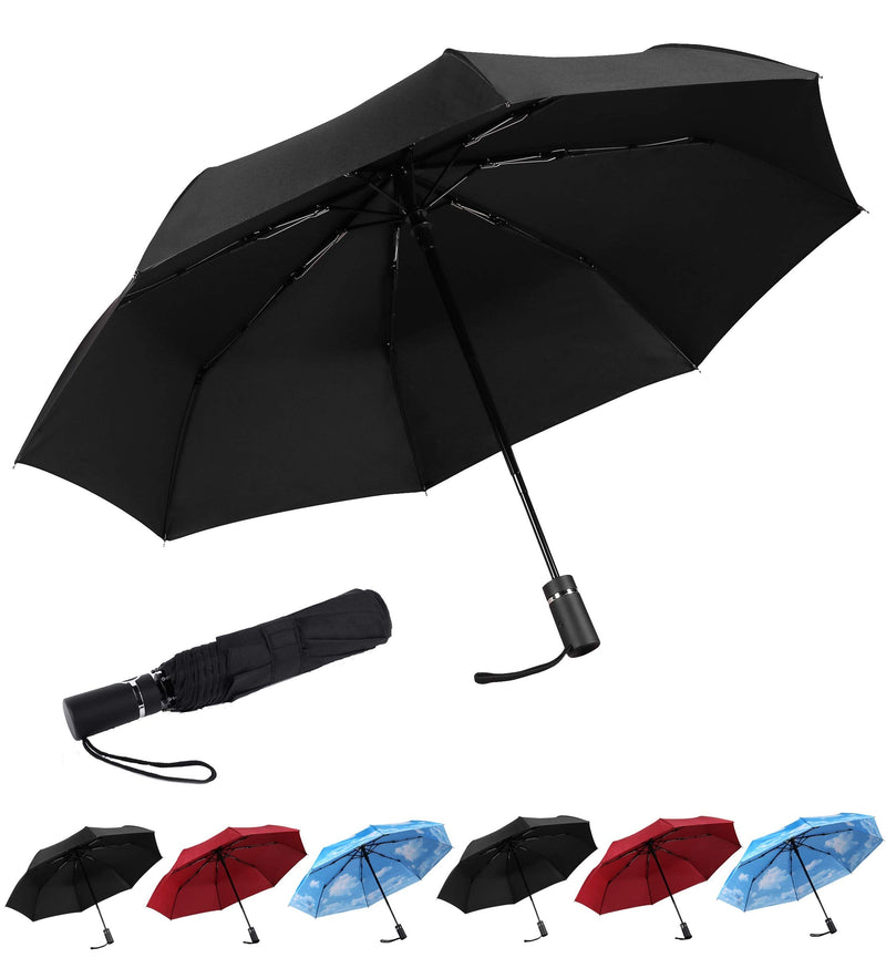 [Australia - AusPower] - SY COMPACT Travel Umbrella Automatic Windproof Umbrellas-Factory Store 