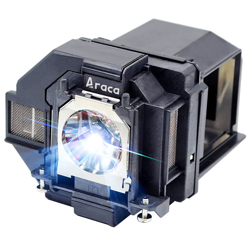 [Australia - AusPower] - Araca ELPLP96 /V13H010L96 with Housing Replacement Projector Lamp for Epson VS250 VS355 EX5260 VS350 EB-S41 EH-TW650 TW610 TW5650 TW5600 X05 S05 U05 2042 2247U 2142W W05 990U U42 Projector Economical 