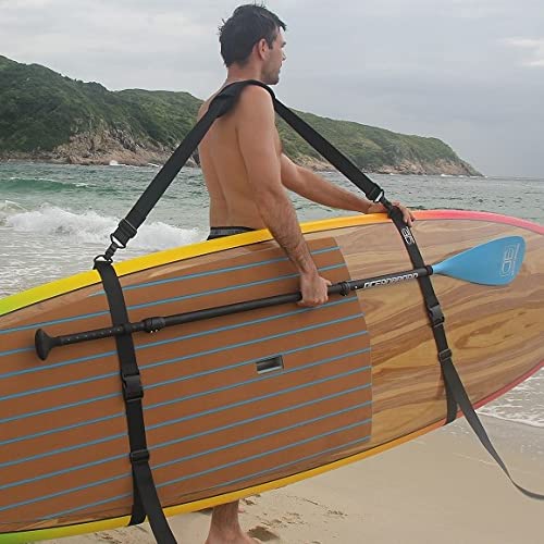 [Australia - AusPower] - OCEANBROAD SUP Paddle Board Carry Strap Kayak Canoe Carry Strap Storage Sling 