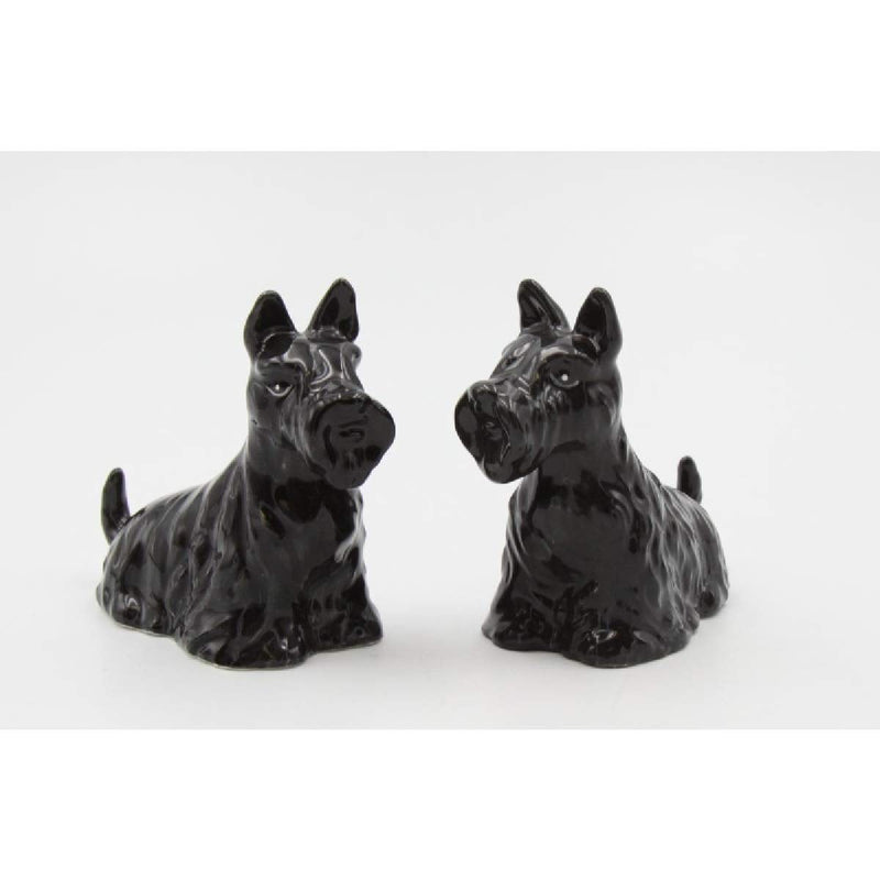[Australia - AusPower] - Cosmos Gifts 20798 Scottish Terrier Salt and Pepper Shaker, Black 
