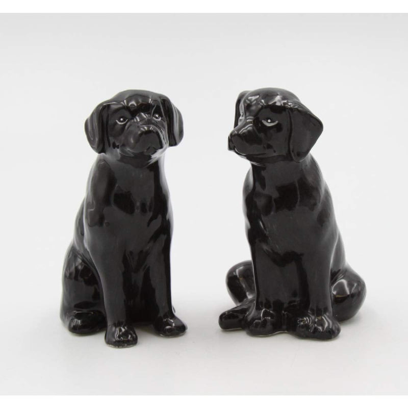 [Australia - AusPower] - Cosmos Gifts 20973 Black Labrador Salt and Pepper Shaker 