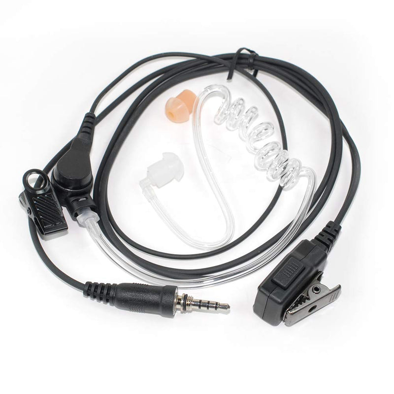 [Australia - AusPower] - AEcreative Acoustic Tube earpiece mic for Yaesu Standard Horizon Marine Radio HX890 HX210 HX380 HX400 HX400IS HX407 HX870 HX851 HX850s HX750s HX600s HX500s HX471s HX470s HX460s HX370s HX290 