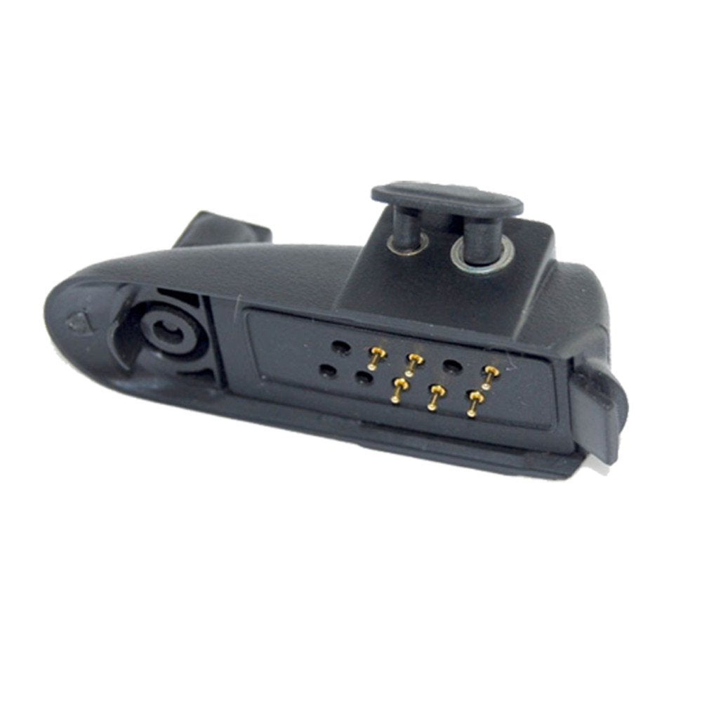 [Australia - AusPower] - bestkong Headset Earpiece Connector Adaptor for Motorola HT750 HT1250 GP340 GP360 GP380 GP640 GP680 MTX8250 MTX9250 PRO7150 PRO7350 