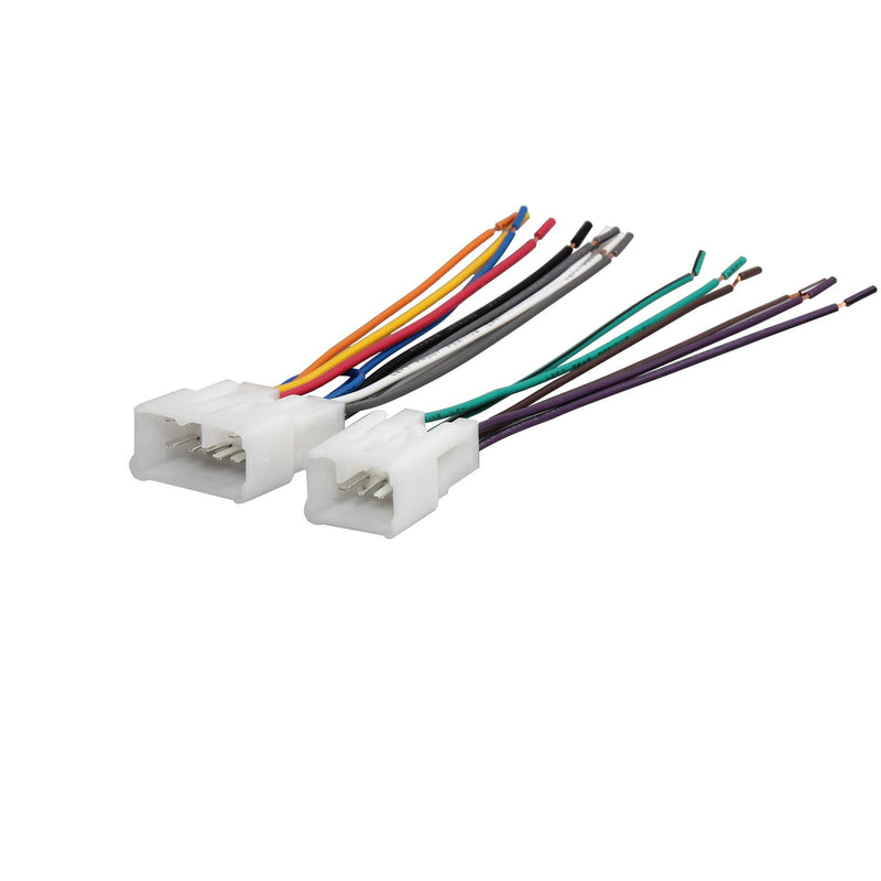 [Australia - AusPower] - RED WOLF Aftermarket Stereo Radio Wiring Harness Install Connector for Toyota 4Runner Camry Corolla Prius RAV4 1987-2019 Select Model 