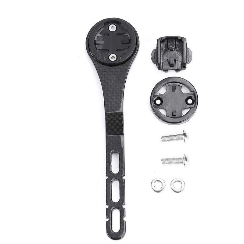 [Australia - AusPower] - VGEBY Bike Computer Mount, Carbon Fiber GPS Odometer Handlebar Holder Extension Mount for Garmin Bryton 