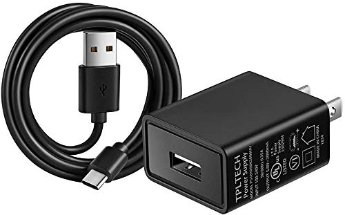 [Australia - AusPower] - [UL Listed] Phone Charger Adapter Wall Charger Compatible for Kyocera DuraForce Pro 2 E6910 E6920,Kyocera Duraxv Extreme E4810,5ft USB Type C Cable 