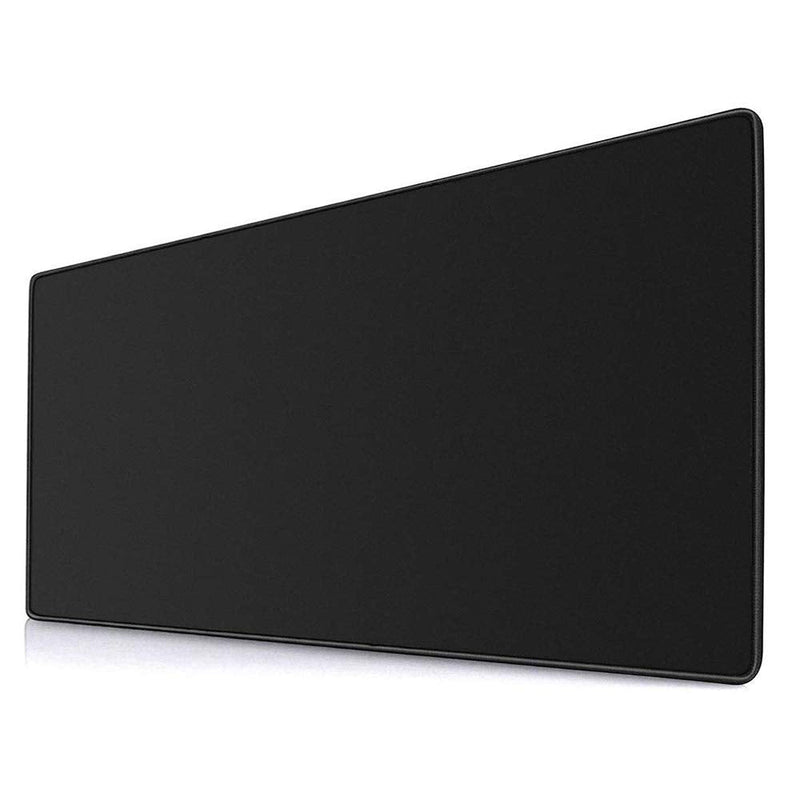 [Australia - AusPower] - YEBMoo Extra Large Gaming Mouse Pads/Extended Protective Office Desk Mouse Mat Non-Slip Professional Precision Tracking Surface (23.6" x 11.8") for PC Computer Laptop(60x30 Black001) 60x30 Black001 