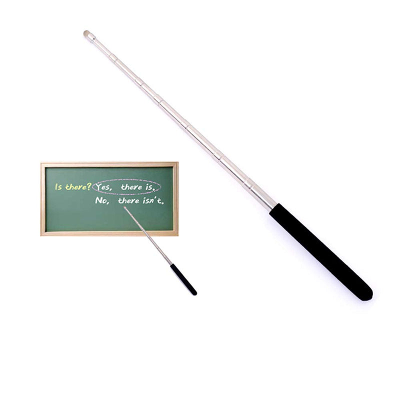 [Australia - AusPower] - HOYUJI Telescopic Teacher Pointer, Teaching Pointer, Expandable whiteboard Pointer, with capacitive Screen Handwriting Function, Teacher Coach Presenter Pointer, Extended to 39 inches (Orange) Orange 