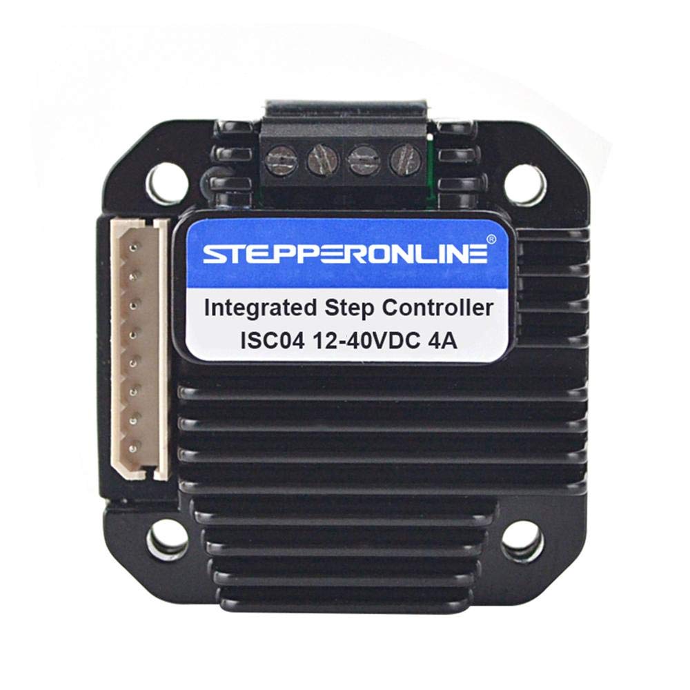 [Australia - AusPower] - STEPPERONLINE Integrated Stepper Motor Controller 1.5-4A 12-40VDC for NEMA 17,23,24 Stepper Motor 