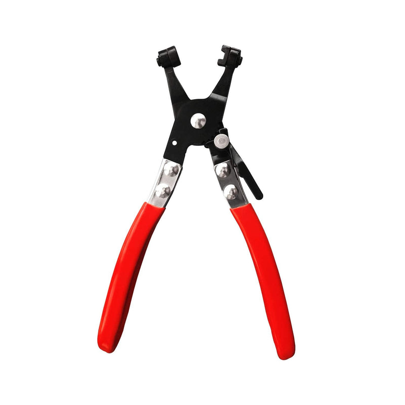 [Australia - AusPower] - Professional Hose Clamp Pliers Repair Tool Swivel Flat Band for Removal and Installation of Ring-Type or Flat-Band Hose Clamps 1. Hose Clamp Pliers 