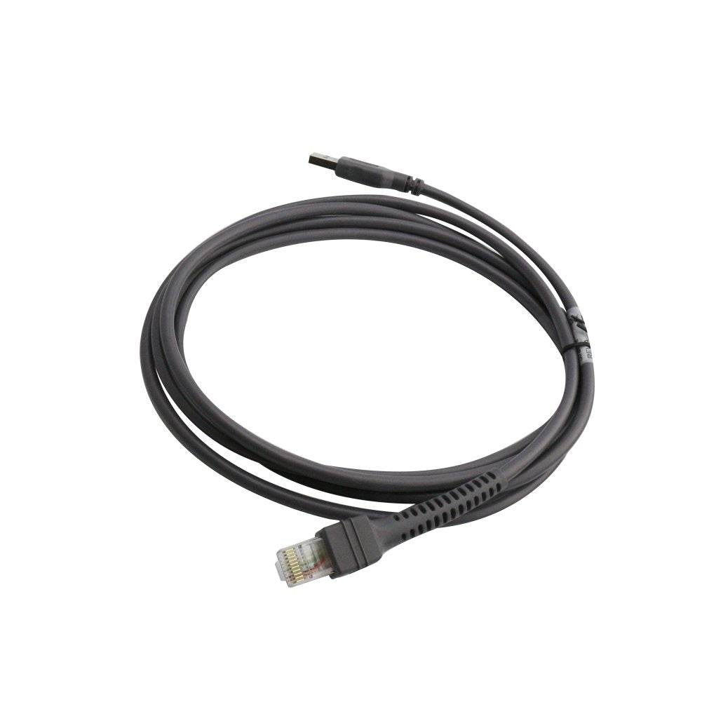 [Australia - AusPower] - 3-Pack USB Cable for Motorola Symbol LS2208 LS4208 DS6708 Barcode Scanner USB Type A CBA-U01-S07ZAR 