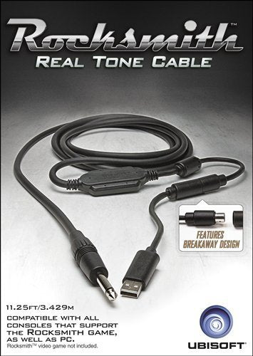 [Australia - AusPower] - Rocksmith Real Tone USB Audio Cable [Ubisoft] 