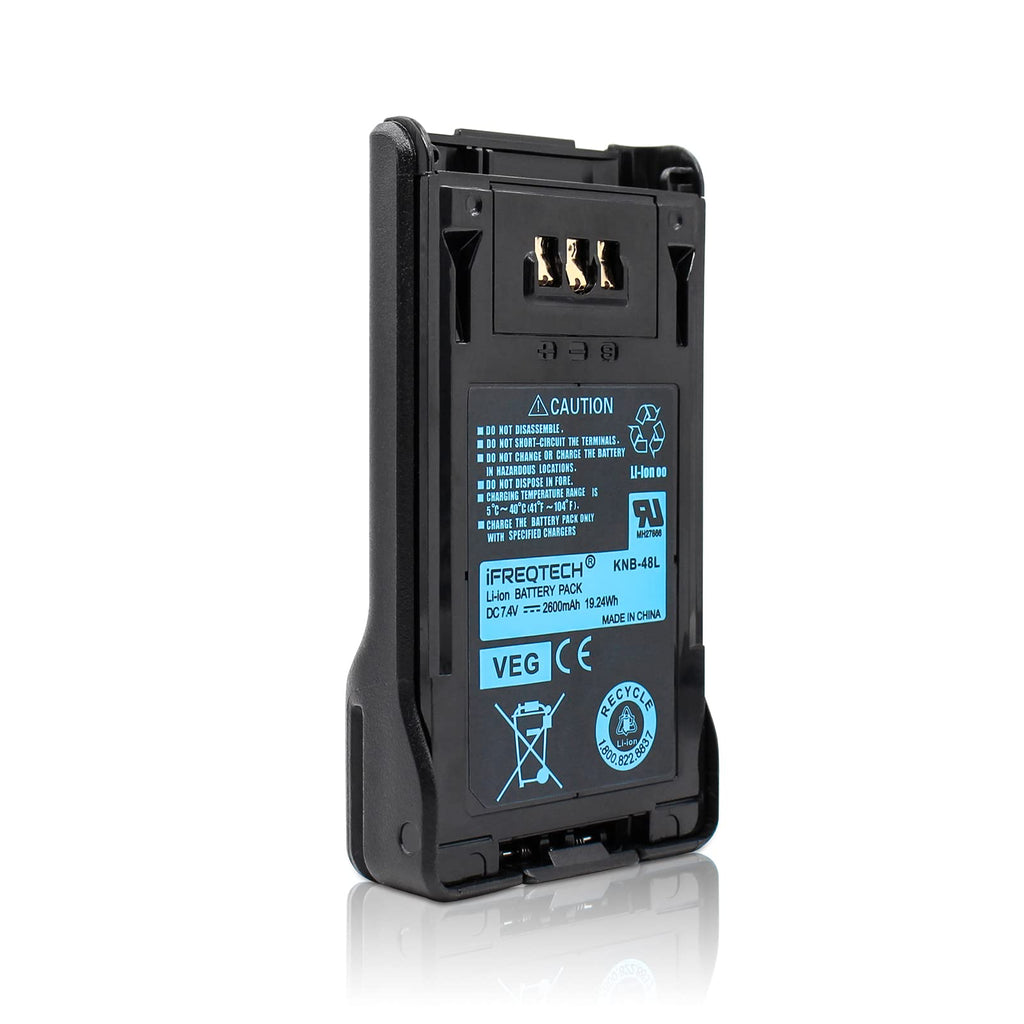 [Australia - AusPower] - KNB-48L Battery for Kenwood TK-5220 TK-5320 NX-200 NX-300 NX200 NX300 NX-200G NX-300G Portable Two Way Radio 