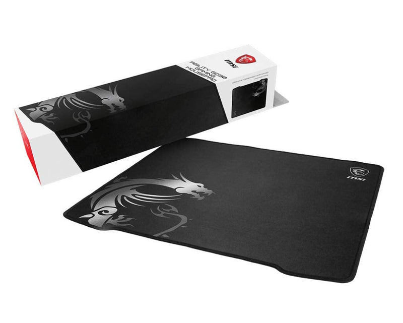[Australia - AusPower] - MSI Ultra-Smooth Low-Friction Textile Surface Natural Rubber Base Extra Soft Comfortable Touch Anti-Slip Gaming Mouse Pad (Agility GD30) AGILITY GD30 