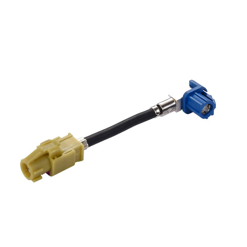 [Australia - AusPower] - FAKRA HSD SYNC 3 LVDS Vedio Harness Cable SYNC 3 System Upgrade Touchscreen to APIM Cable for Ford MyFord Touch or Lincoln Head Unit Stereo 