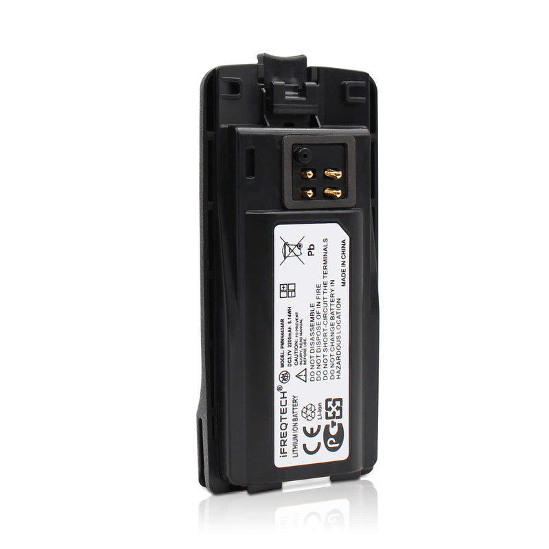 [Australia - AusPower] - PMNN4434 PMNN4434AR Battery Compatible for Motorola RMU2040 RMM2050 RMV2080 RMU2080 RMU2080D XT420 XT460 RMU RMV RMM Series Two Way Radio 