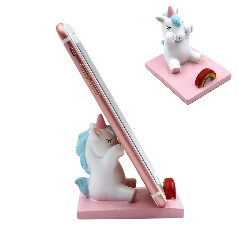 [Australia - AusPower] - Amamcy Cute Unicorn Cell Mobile Phone Holder Stand, Smartphone Desk Holder for iPhone Xs/Max/XR/X/8/7 Plus/Google Pixel/Samsung Galaxy Note 