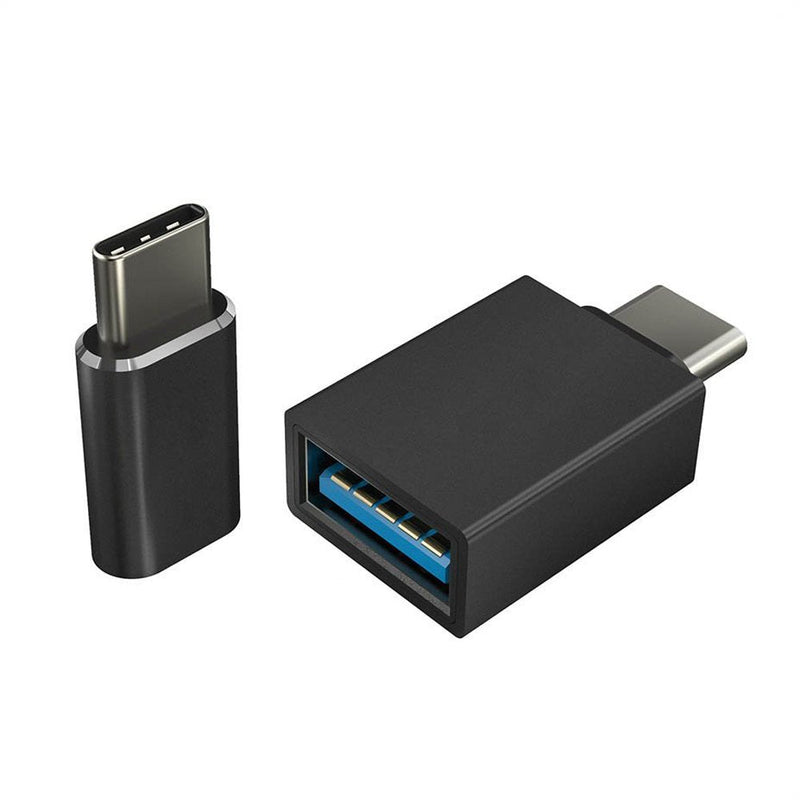 [Australia - AusPower] - USB C Converter [2 Pack] USB C[Male] to Micro USB[Female],USB C[Male] to USB 3.0 A[Female] OTG Adapter Charging&Data Compatible with Galaxy S9,Thunderbolt3,iPad Pro 2018,LG G6 and More 