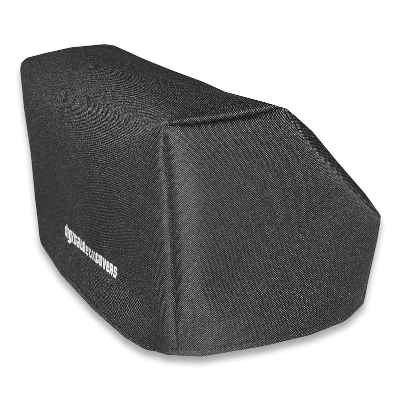[Australia - AusPower] - DigitalDeckCovers Dust Cover for Epson FastFoto FF-680W / DS-530 / DS-770 / DS-870 / DS-970 / ES-400W / ES-500W Scanner Protector [Antistatic, Water Resistant, Heavy Duty Fabric, Black] 