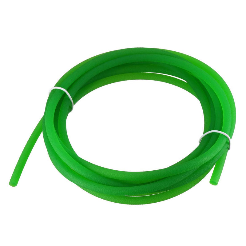 [Australia - AusPower] - uxcell 16ft 5mm PU Transmission Round Belt High-Performance Urethane Belting Green for Conveyor Bonding Machine Dryer 