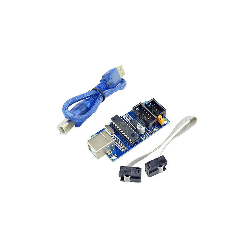 KOOBOOK 1Set USBTiny USBtinyISP AVR ISP Programmer for Arduino ...