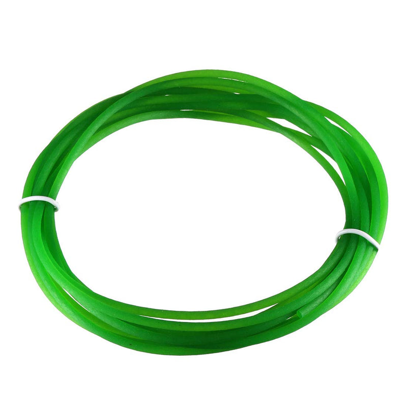 [Australia - AusPower] - uxcell 32ft 2mm PU Transmission Round Belt High-Performance Urethane Belting Green for Conveyor Bonding Machine Dryer 