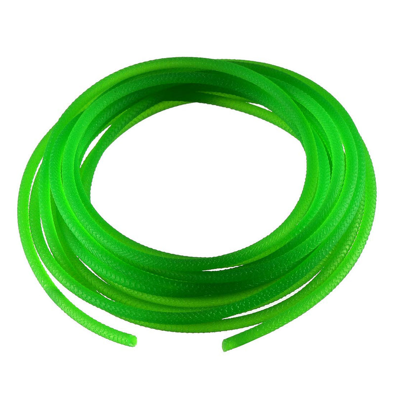 [Australia - AusPower] - uxcell 16ft 3mm PU Transmission Round Belt High-Performance Urethane Belting Green for Conveyor Bonding Machine Dryer 